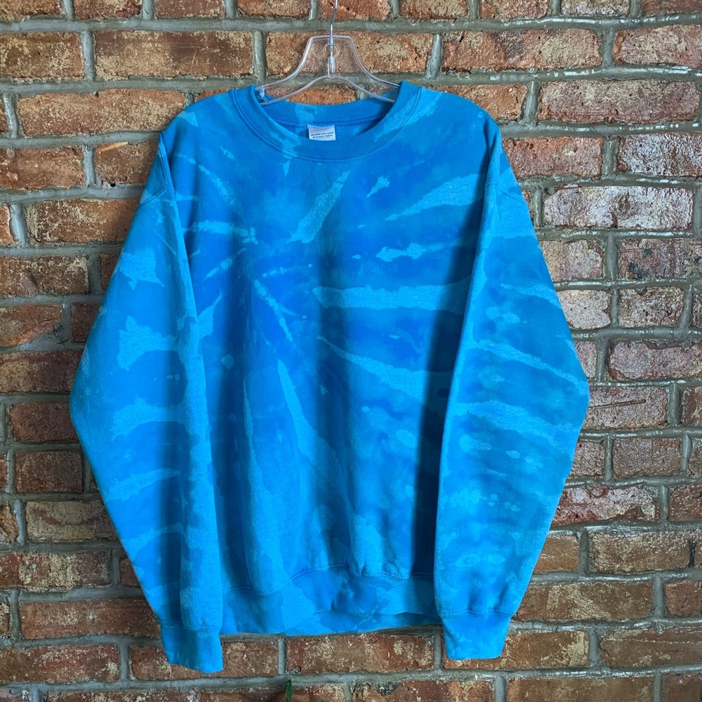 Tie Dye Crewneck Sweatshirt